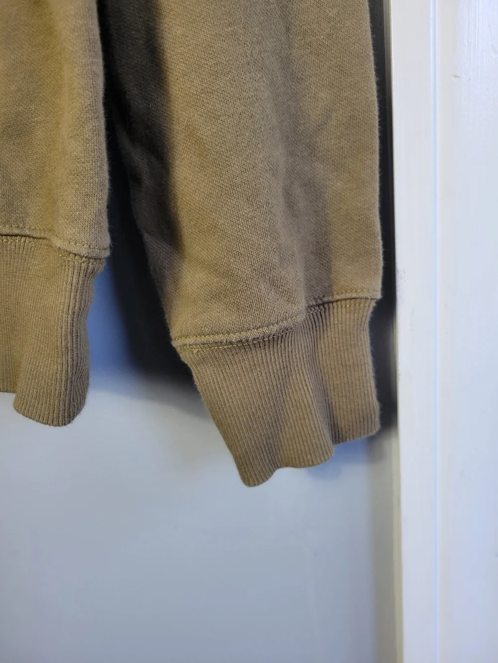 The North Face Men's Olive Green Logo Hoodie